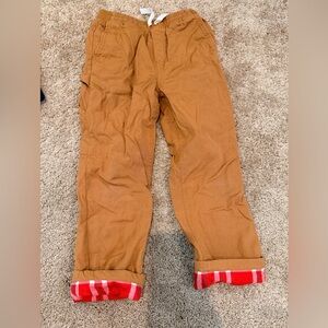 Hanna Andersson pants with lining